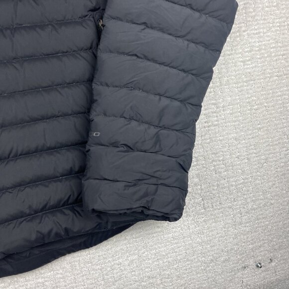 The North Face Stretch Down Jacket 700 Fill Men's L Puffer Black Packable Read* - Picture 5 of 16